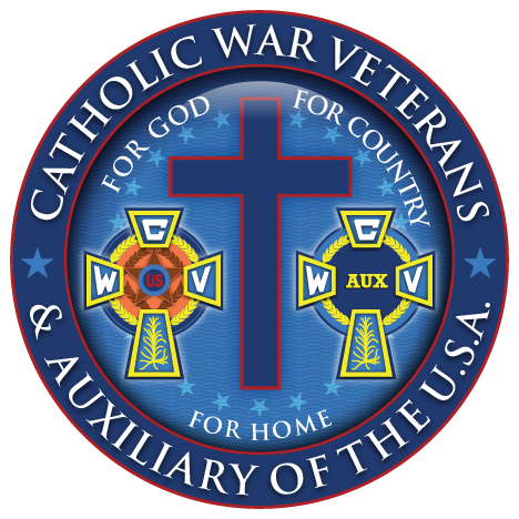 Catholic War Veterans & Auxiliary of the United States of America Logo