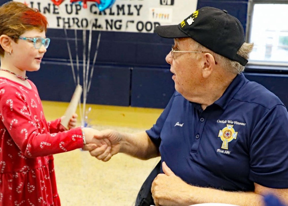 he Catholic War Veterans (CWV) and Auxiliary( CWVA) promotes youth programs by engaging young people in educational, leadership, and service opportunities which foster a sense of patriotism and civic responsibility.
