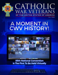 Catholic War Veterans Magazine Fall 2020