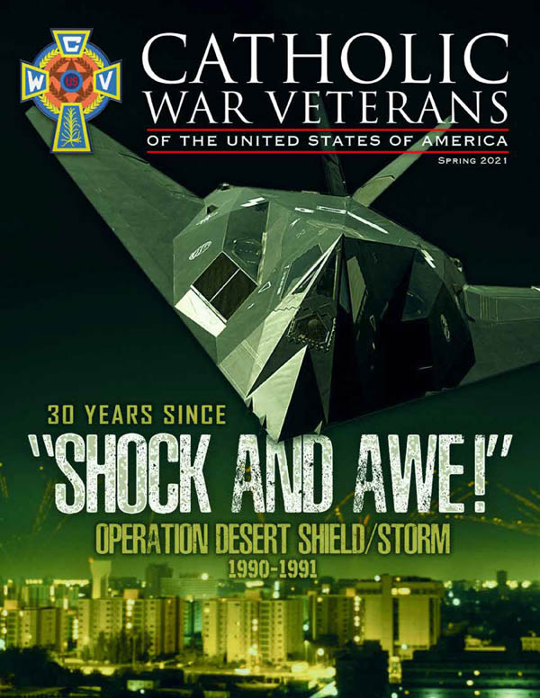 Catholic War Veterans Magazine Spring 2021