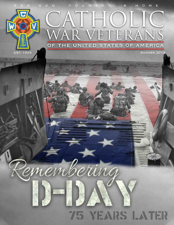 Catholic War Veterans Magazine Summer 2019