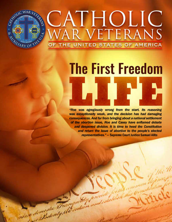 Catholic War Veterans Magazine Summer 2022